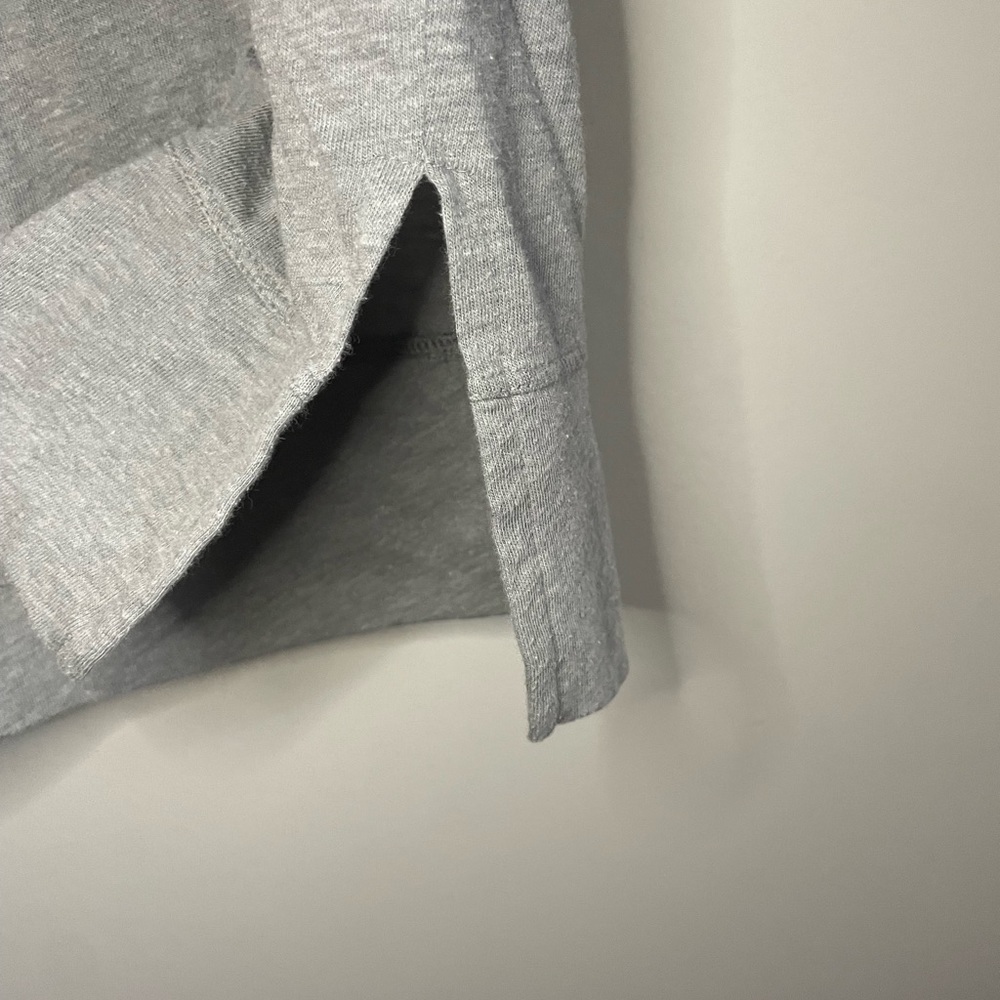 Victoria's Secret Gray Sleep Shirt Dress - Picture 6 of 7